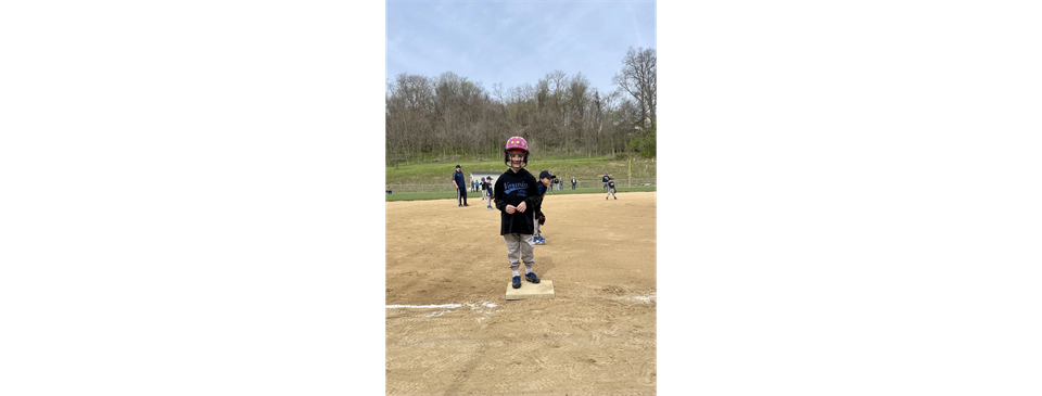 Spring Baseball begins April 1, 2024