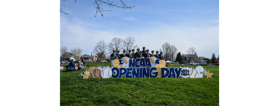 Opening Day Ceremony April 27, 2024