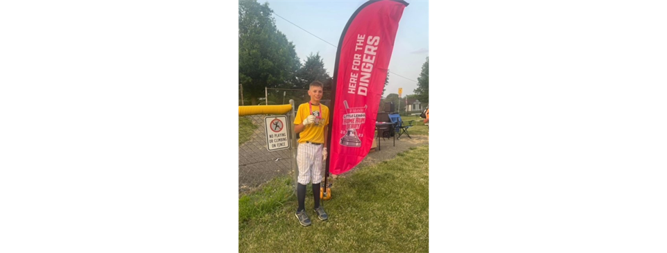 2023 Norwin Little League Homerun Derby Champ: Cam Szczepankowski