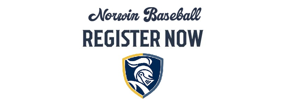 Spring Baseball Registration Open thru March 20th